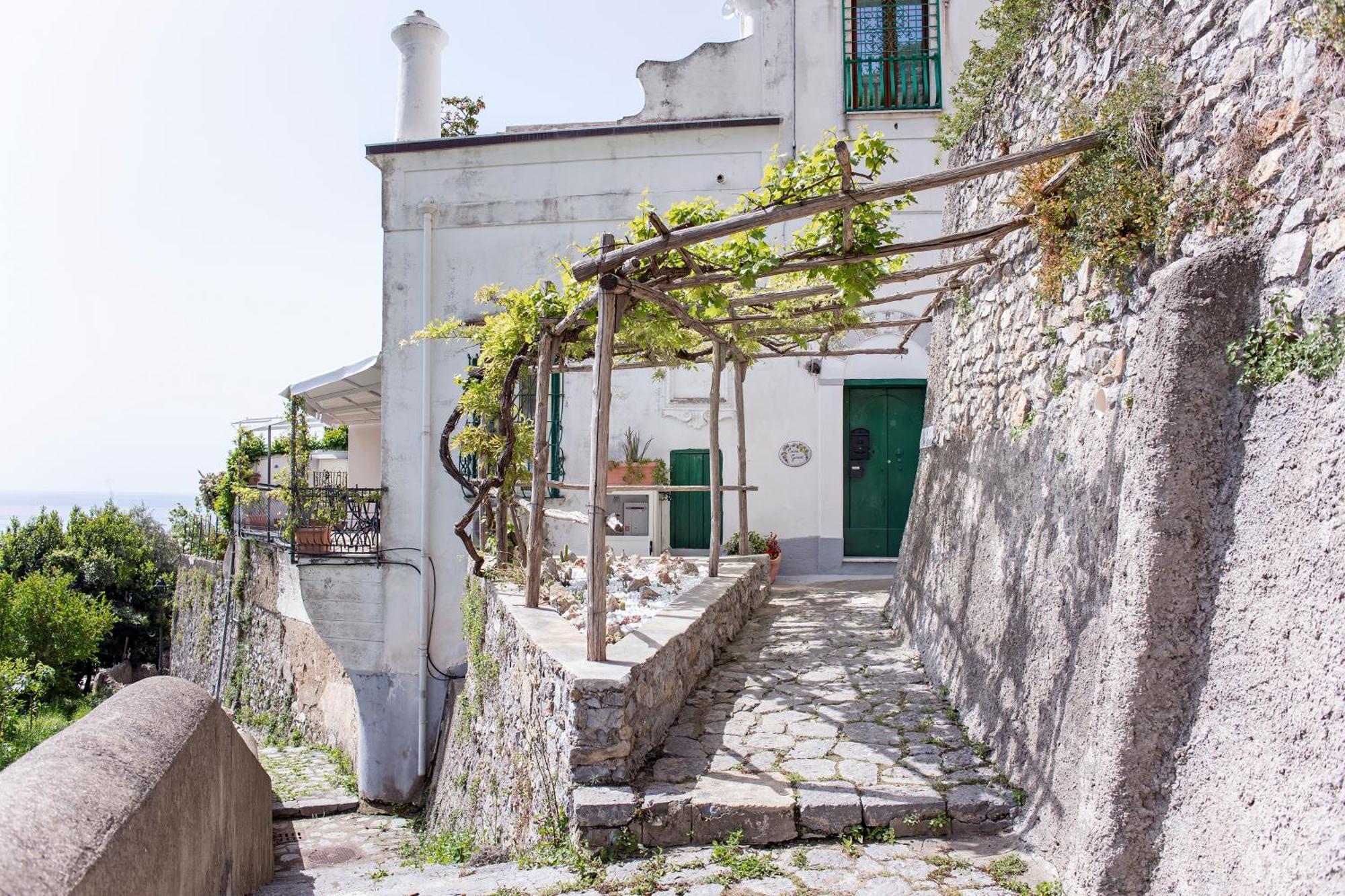 Casa Giosuè - Your home on the Amalfi Coast Conca dei Marini Esterno foto